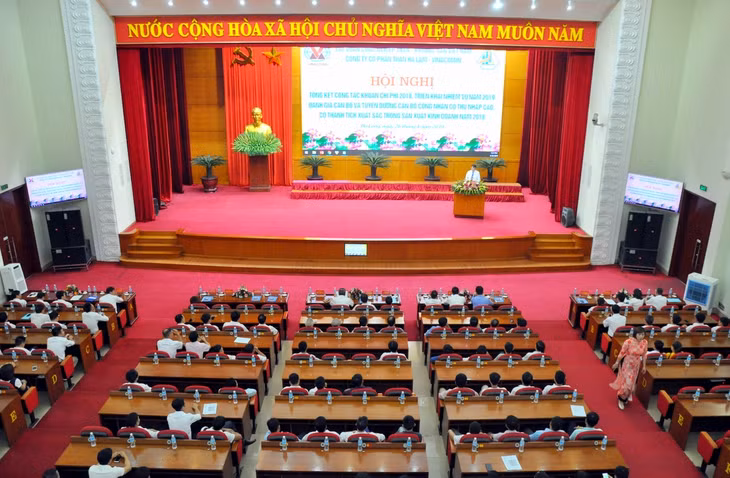 Quang cảnh hội nghị.