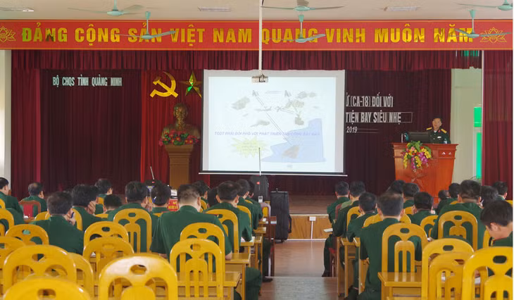 Quang cảnh hội nghị. 