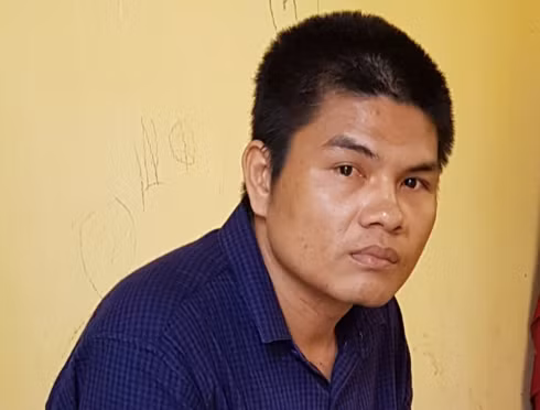 Bị cáo Thạch Đen.