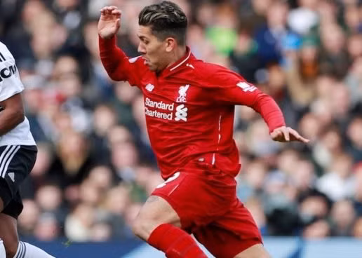  Firmino vắng mặt trong trận đấu tối qua với Huddersfield Town.
