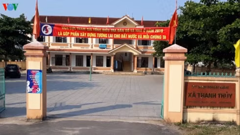  UBND xã Thanh Thủy.