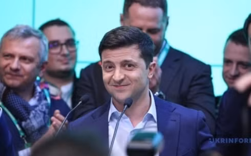 Ông Zelensky. Ảnh: Ukrinform.