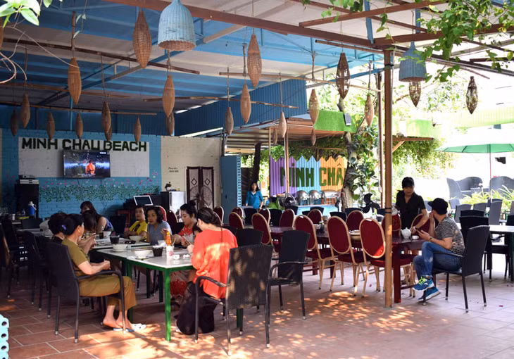 Resort Minh Beach của Trung tâm Phát triển Trái Tim Việt đơn vị đầu tiên đầu tư vào Minh Châu