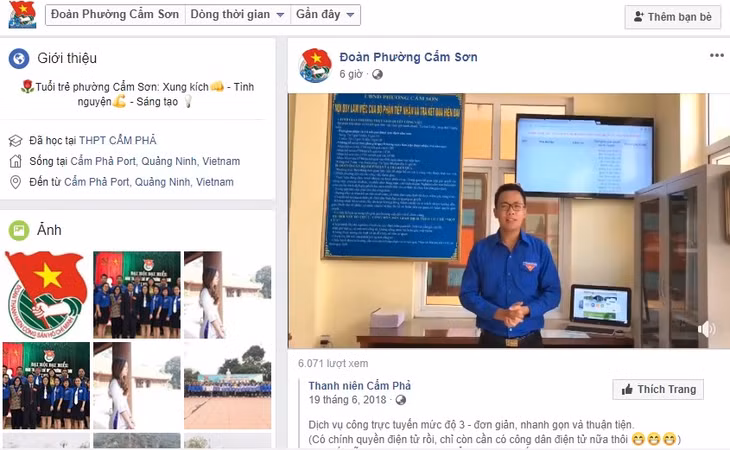 Đỗ Trần Hanh tham gia trong clip