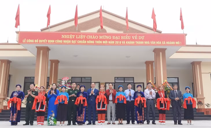 Đồng chí Đặng Huy Hậu – Phó Chủ tịch thường trực UBND tỉnh phát biểu tại buổi Lễ