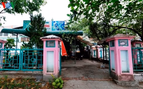  Quán cà phê giải khát, nơi 2 phóng viên của Thông tấn xã Việt Nam và Báo Lâm Đồng bị hành hung.