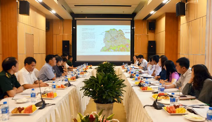 Quang cảnh buổi thẩm định