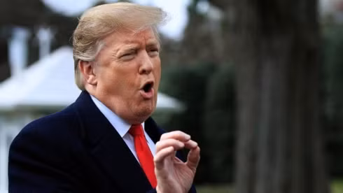 Tổng thống Mỹ Donald Trump. Ảnh: Fox News