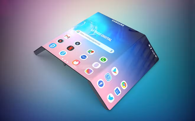 Phiên bản G có kiểu gập về phía sau giống với thiết kế của Xiaomi. Ảnh: LetsGoDigital