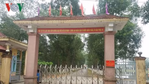 Trại giam nơi xảy ra vụ án.