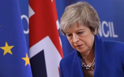 Thủ tướng Anh Theresa May. Ảnh: Sky News