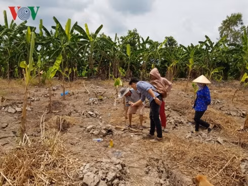  Hiện trường xảy ra án mạng.