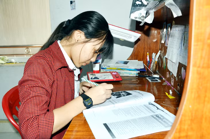 Nhiều học sinh có hoàn cảnh khó khăn đã được Quỹ Tài năng trẻ TX Đông Triều hỗ trợ, từ đó có thêm động lực vươn lên trong cuộc sống.