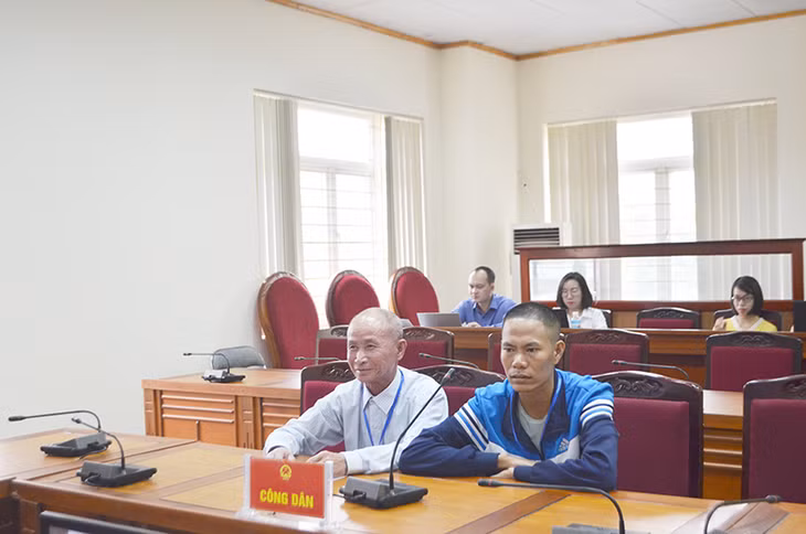 Ông Cao Văn Trọng, khu Minh Tân, xã Quảng Minh, huyện Hải Hà yêu cầu UBND tỉnh giải quyết dứt điểm vụ việc tranh chấp đất đai với bà Nguyễn Thị Lạc và ông Phạm Ngọc Bỉnh
