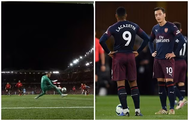  Man Utd và Arsenal đều phải chịu những thất bại cách biệt vào rạng sáng nay.