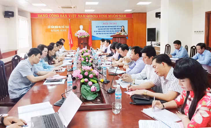 Quang cảnh hội nghị.