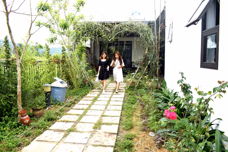 Mô hình homestay thân thiện môi trường luôn được nhiều du khách lựa chọn