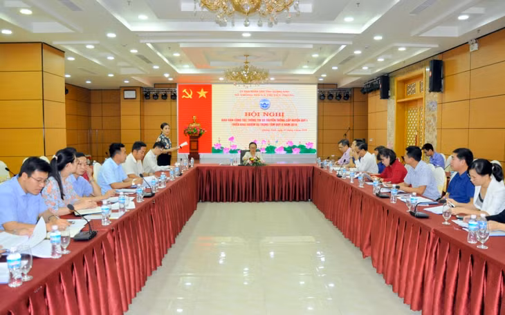Quang cảnh hội nghị.