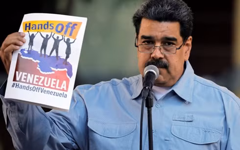 Tổng thống Venezuela Nicolas Maduro. Ảnh: Reuters