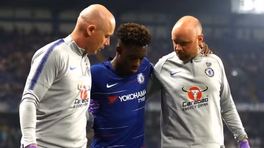  Hudson-Odoi sẽ bỏ lỡ phần còn lại của mùa giải vì chấn thương.