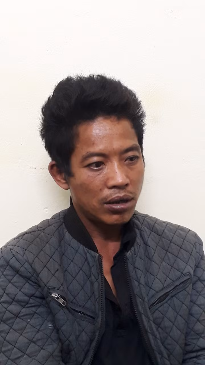 Đối tượng Bùi Văn Ruộng