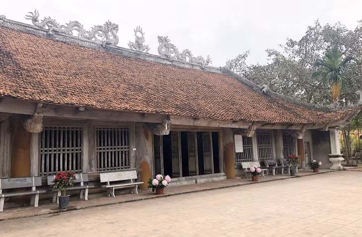 được công nhận là di tích lịch sử, kiến trúc nghệ thuật cấp quốc gia năm 1990 đang bị xuống cấp