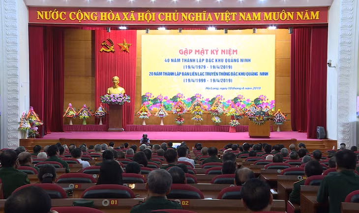 Quang cảnh buổi gặp mặt