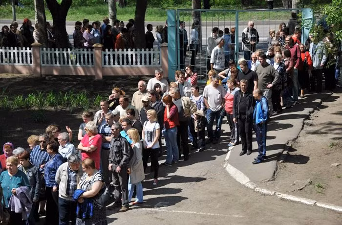 Người dân miền đông Ukraine sẽ có cơ hội lớn được nhập quốc tịch Nga