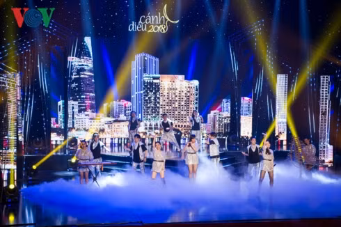 Lễ trao giải Cánh diều 2018 đã diễn ra vào tối 12/4 tại TP. Hồ Chí Minh.