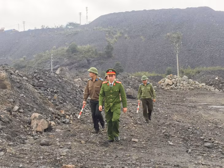 các phường, xã phối hợp chặt chẽ với các đơn vị ngành than quản lý tài nguyên trong và ngoài ranh giới mỏ