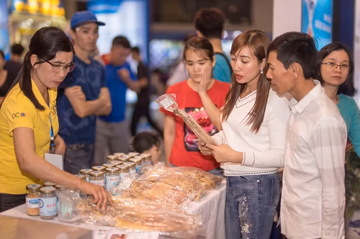 Sức mua của Hội chợ triển lãm lần này được dự báo sẽ không hề thua kém các hội chợ OCOP Quảng Ninh