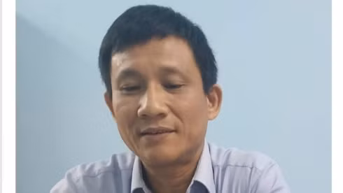  Ông Vũ Đức Cường - Bí thư Đảng ủy phường Đông Sơn (thị xã Bỉm Sơn), Thanh Hóa. (Ảnh: Báo Thanh tra)