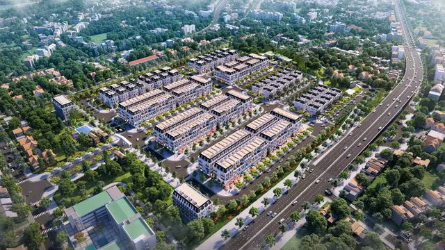 Toàn cảnh dự án Central City