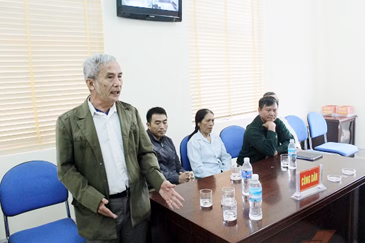 Nhiều vụ khiếu nại, tố cáo trên địa bàn huyện đã được giải quyết nhờ đối thoại trực tiếp. (Ảnh: Hồng Phương - CTV)