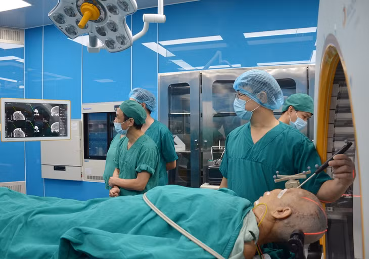 Những trang thiết bị y tế hiện đại phục vụ đắc lực