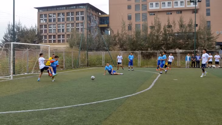 Công nhân lao động Công ty TNHH Âu Lạc Quảng Ninh được quan tâm chăm lo đời sống vật chất tinh thần.