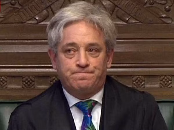Chủ tịch Quốc hội Anh John Bercow. (Nguồn: dailymail)