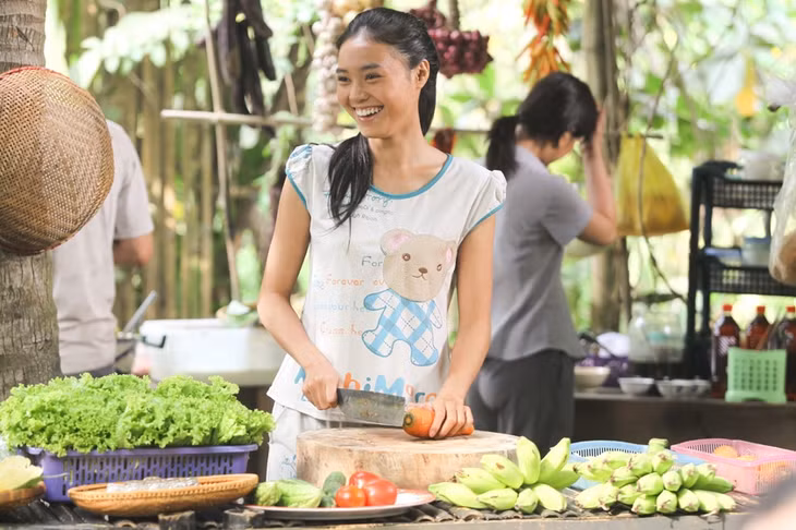 Dù chỉ đảm nhận vai phụ trong 