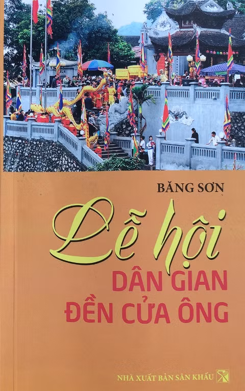 Trang bìa tập sách.