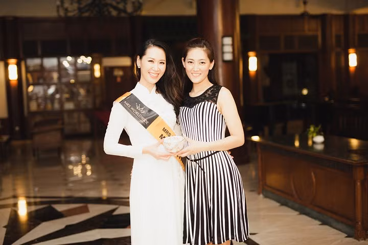  Nhiều năm qua, Dương Thùy Linh theo đuổi công việc MC song ngữ và kinh doanh nhà hàng./.