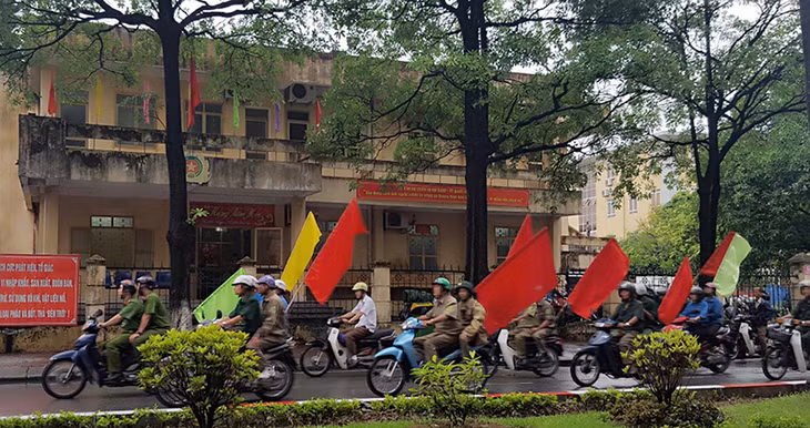 Các lực lượng tham gia hoạt động tuyên truyền