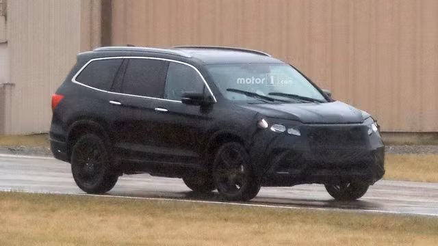Honda Pilot 2019 thường