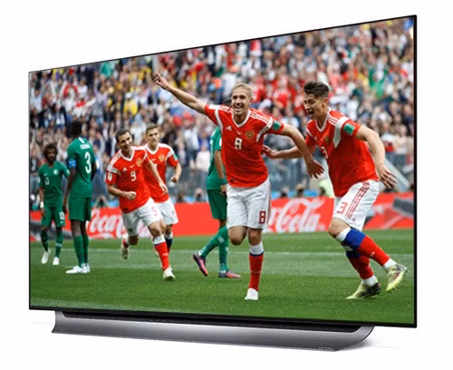 Mẫu TV LG OLED C8 được trag công nghệ Cnet đánh giá “King ofTV - Vua TV” .