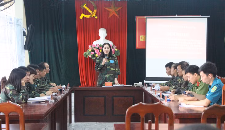 - 0721: Cuộc họp của Ban chấp hành đảng bộ xã chuyển địa phương vào trạng thái sẵn sàng chiến đấu.
