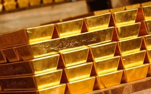 Giá vàng thiết lập đáy mới, thấp nhất trong hơn 6 tháng qua (Ảnh minh họa: KT)