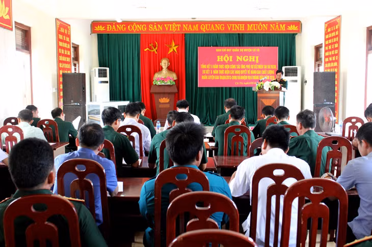 Đông đảo các đại biểu dự lễ tổng kết.