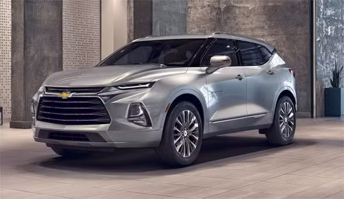 Chevrolet Blazer thế hệ mới.