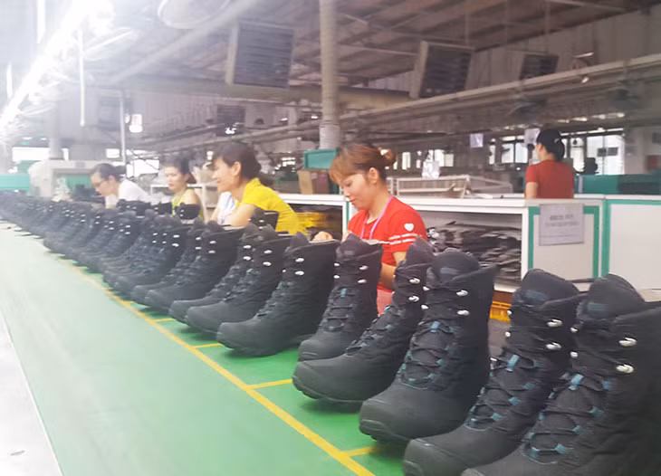 6 tháng đầu tiên, chi nhánh giầy da Sao Vàng nộp ngân sách nhà nước 20 tỷ đồng