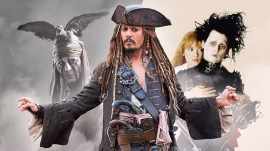 Johnny Depp trải qua giai đoạn đau khổ sau ly hôn