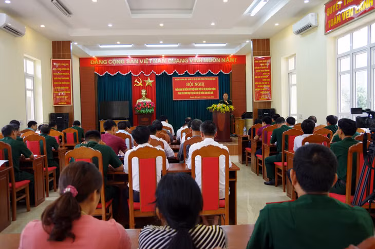 Quang cảnh hội nghị